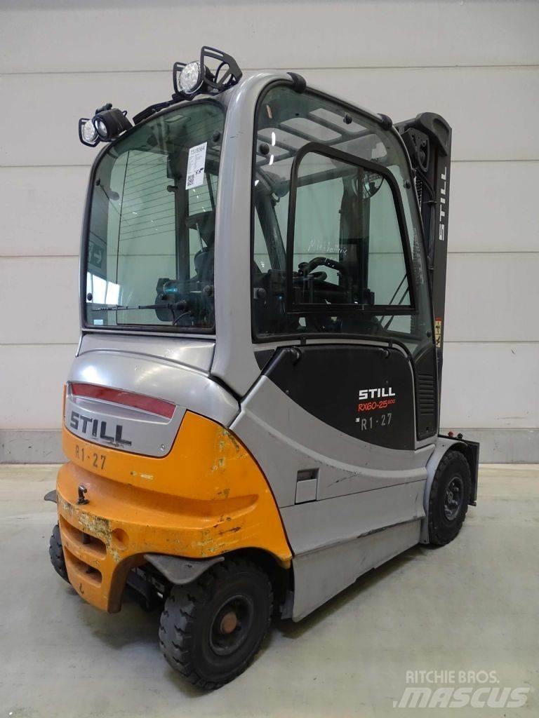 Still RX60-25/600 Carrelli elevatori elettrici