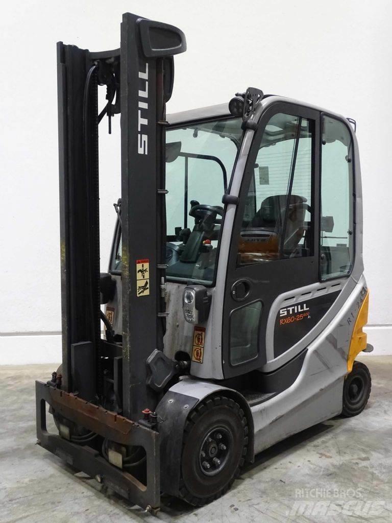 Still RX60-25/600 Carrelli elevatori elettrici