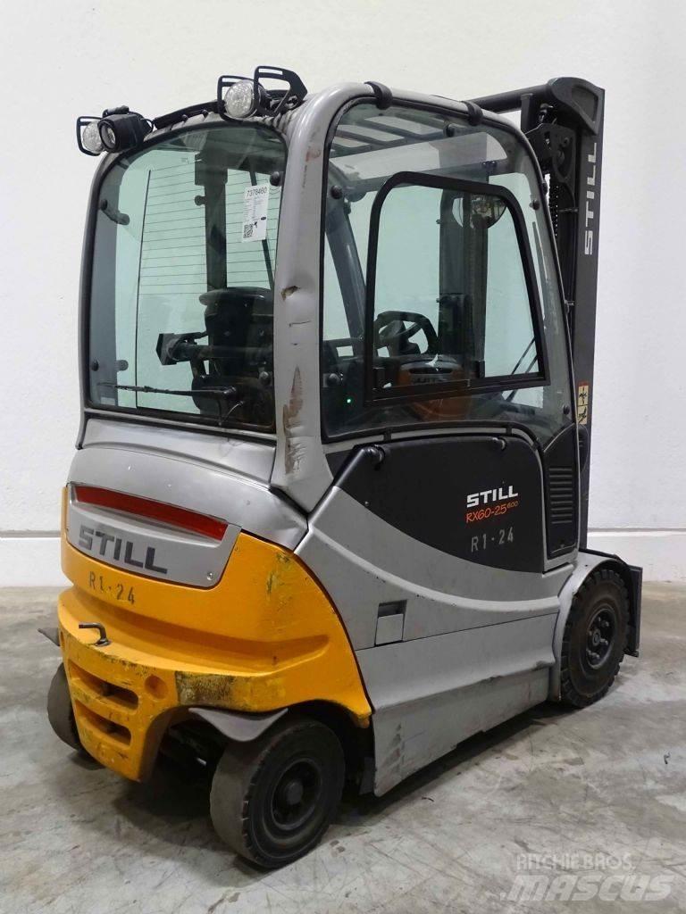 Still RX60-25/600 Carrelli elevatori elettrici