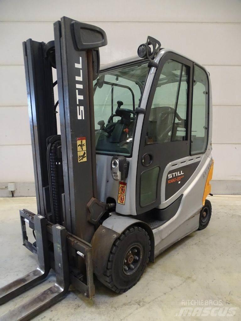 Still RX60-25/600 Carrelli elevatori elettrici