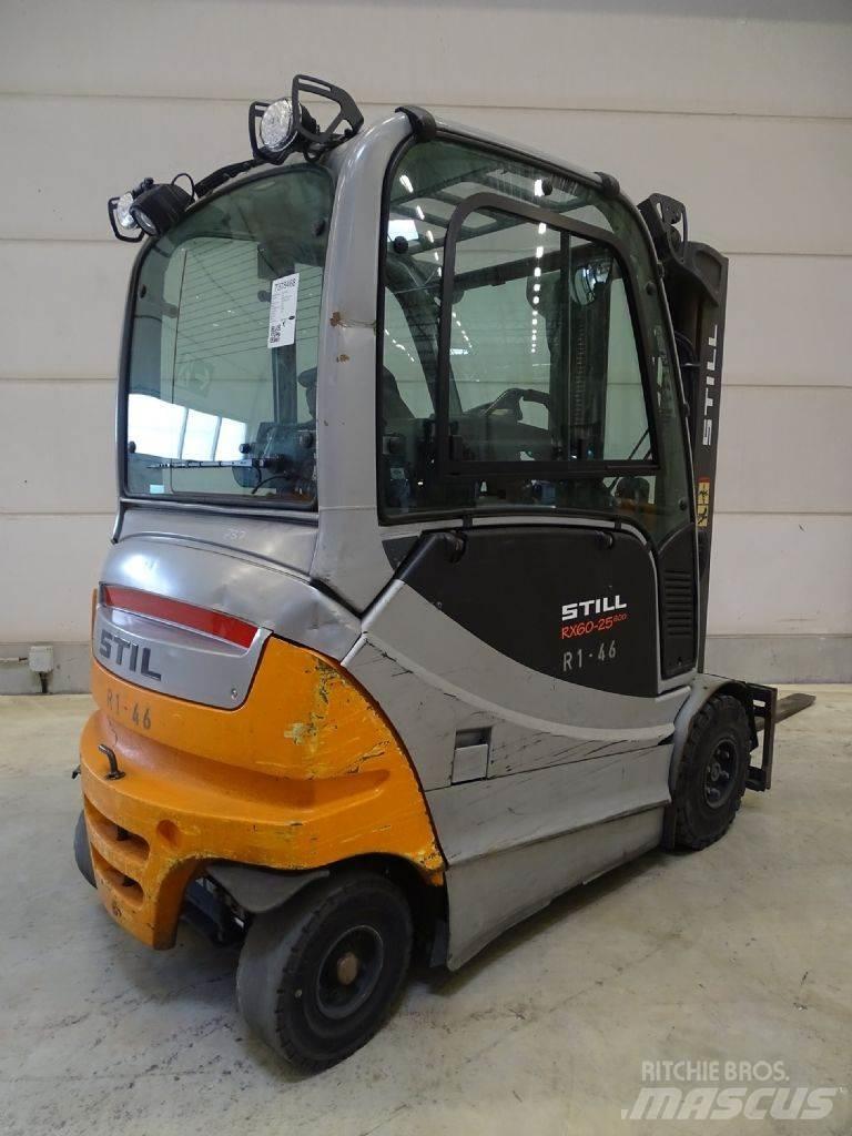 Still RX60-25/600 Carrelli elevatori elettrici