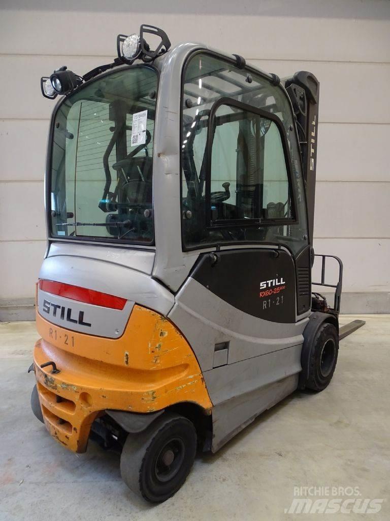 Still RX60-25/600 Carrelli elevatori elettrici
