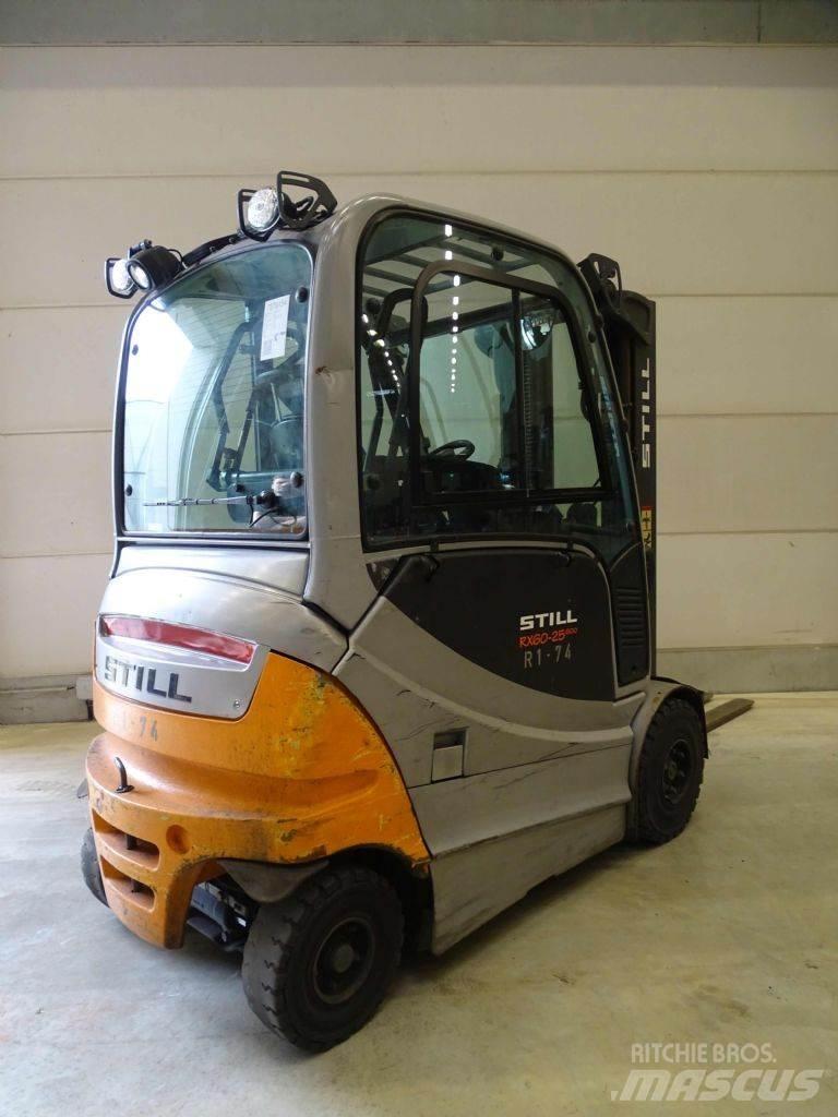 Still RX60-25/600 Carrelli elevatori elettrici