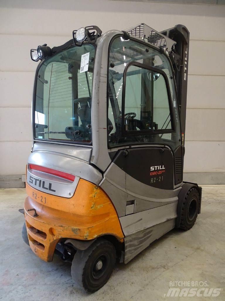 Still RX60-25/600 Carrelli elevatori elettrici