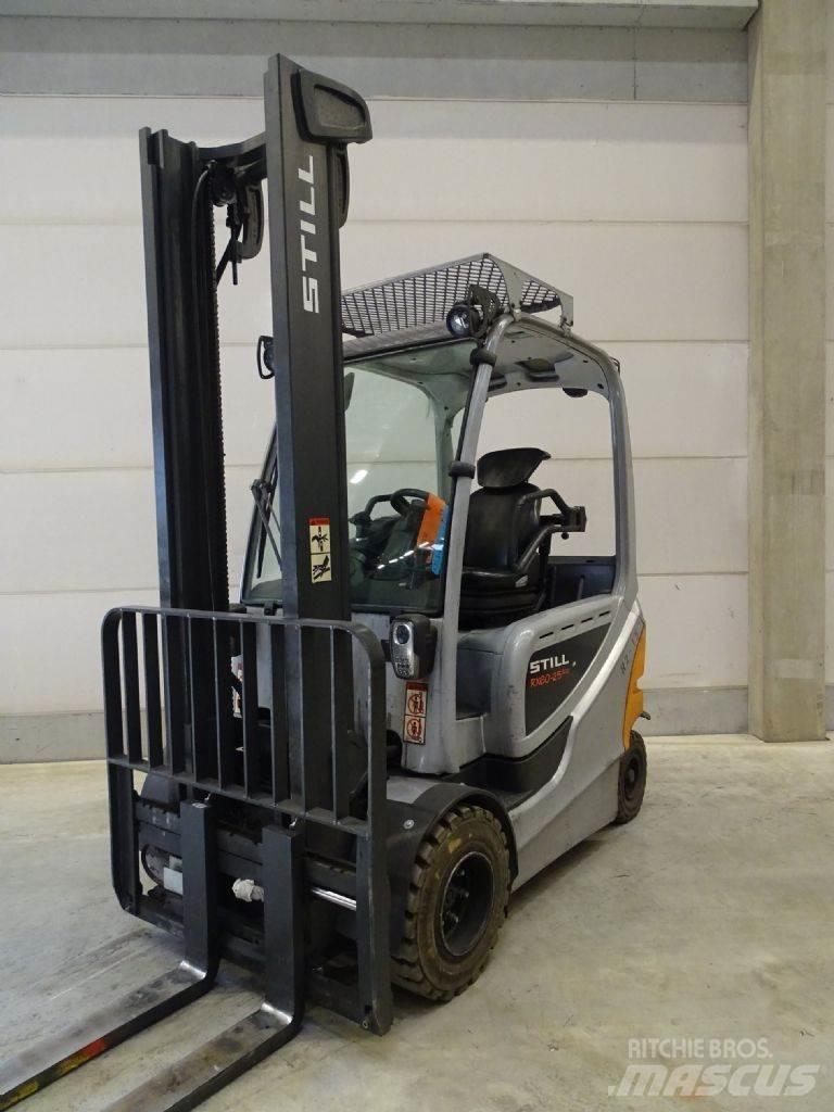 Still RX60-25/600 Carrelli elevatori elettrici