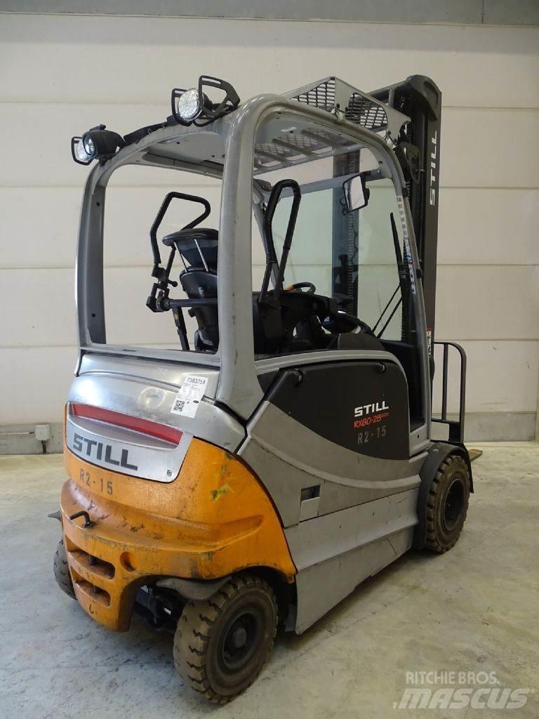 Still RX60-25/600 Carrelli elevatori elettrici