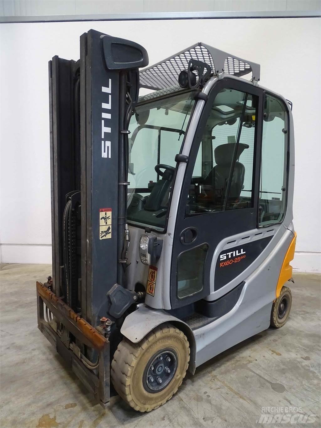 Still RX60-25/600 Carrelli elevatori elettrici