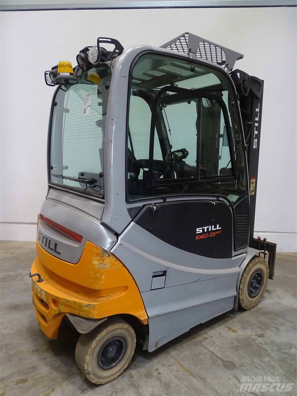 Still RX60-25/600 Carrelli elevatori elettrici