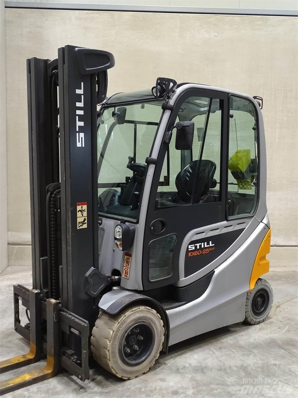 Still RX60-25/600 Carrelli elevatori elettrici