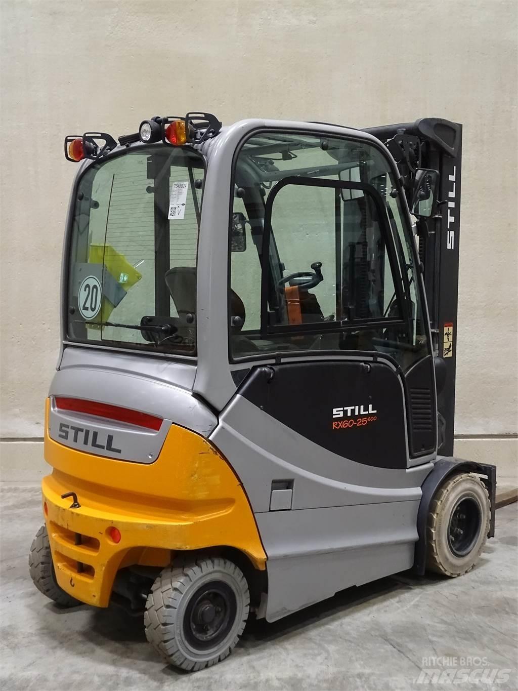 Still RX60-25/600 Carrelli elevatori elettrici