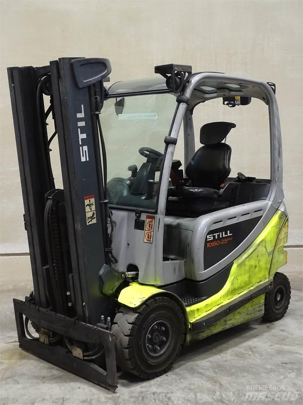 Still RX60-25/600 Carrelli elevatori elettrici