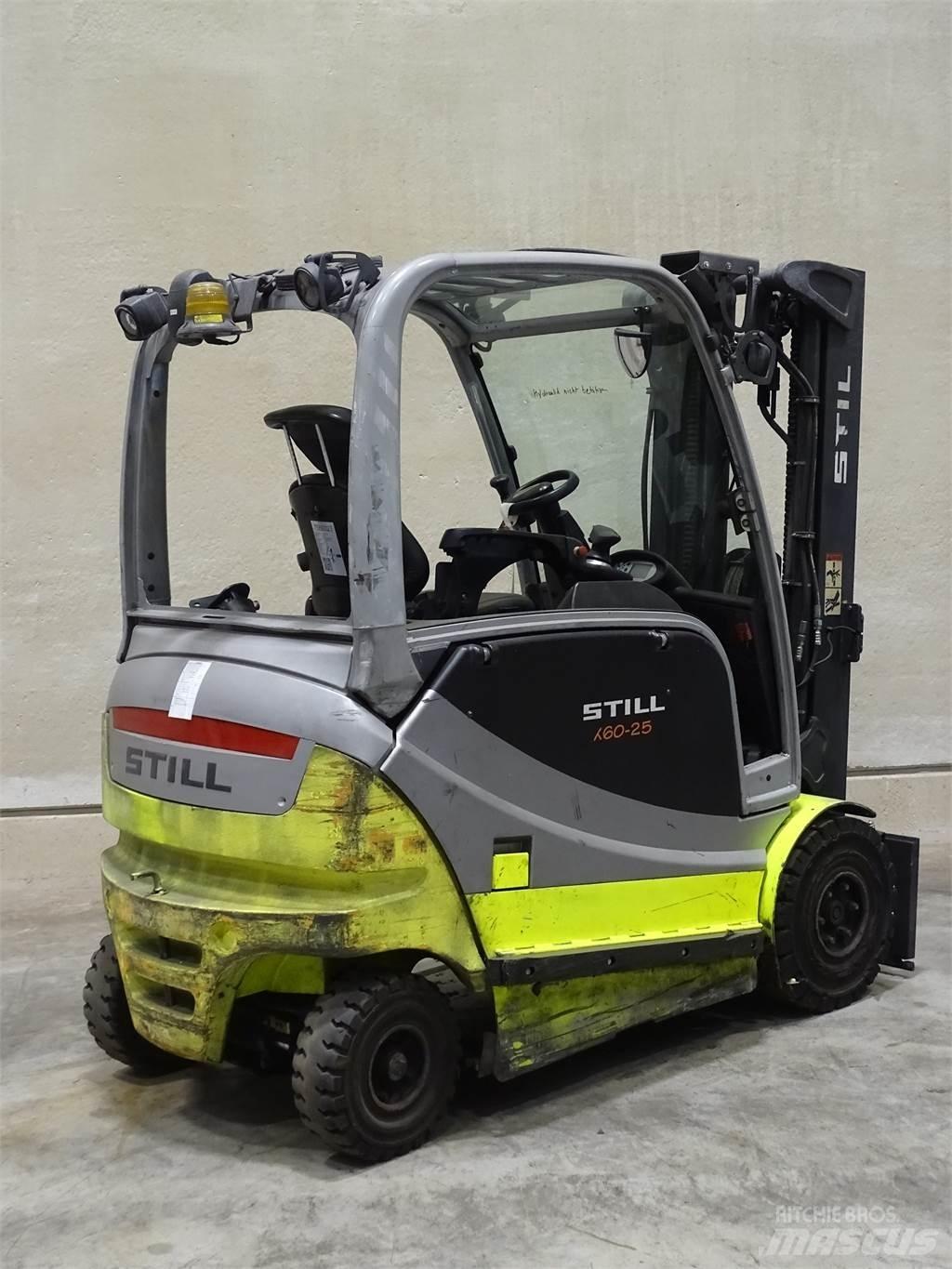 Still RX60-25/600 Carrelli elevatori elettrici
