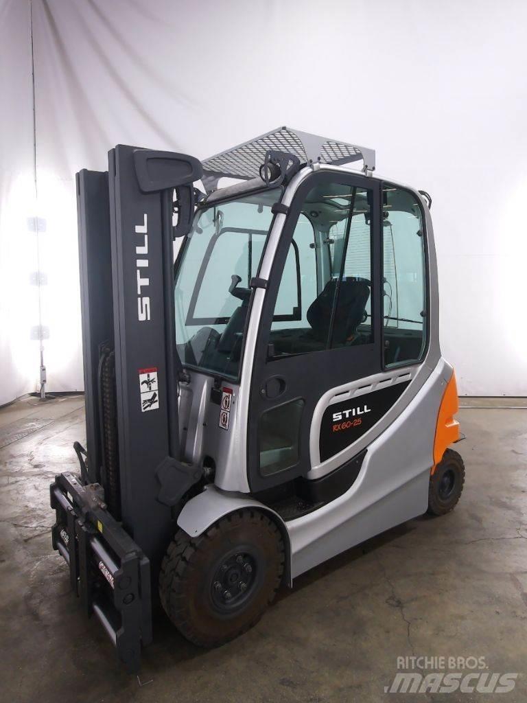 Still RX60-25L Carrelli elevatori elettrici