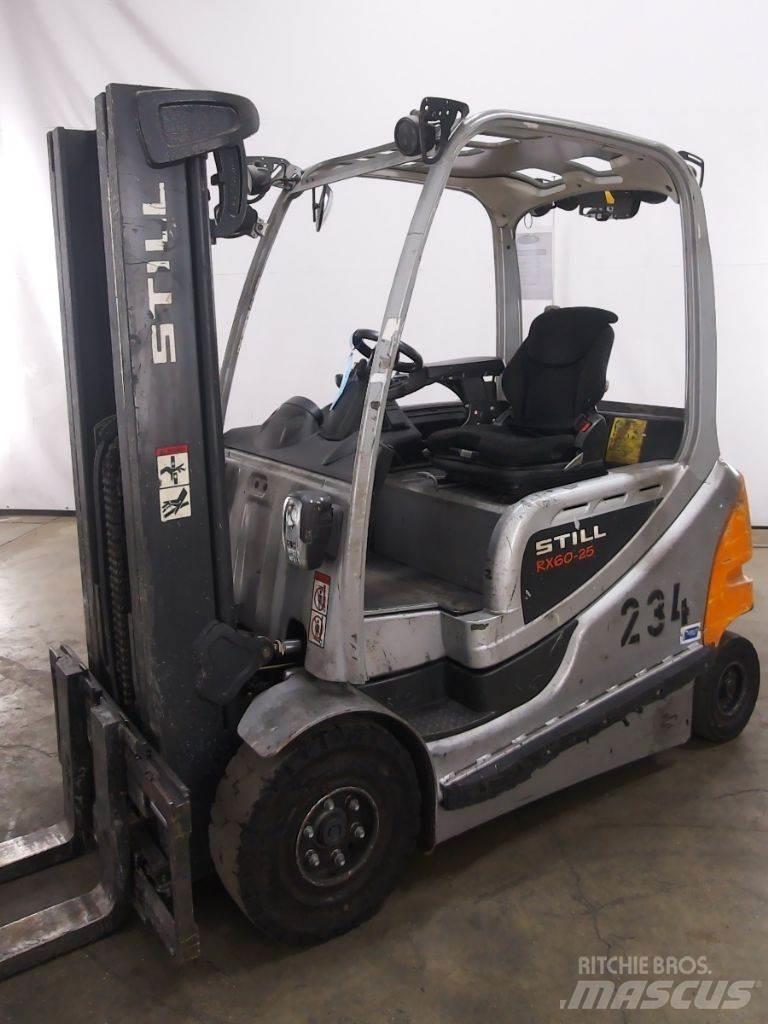 Still RX60-25L Carrelli elevatori elettrici