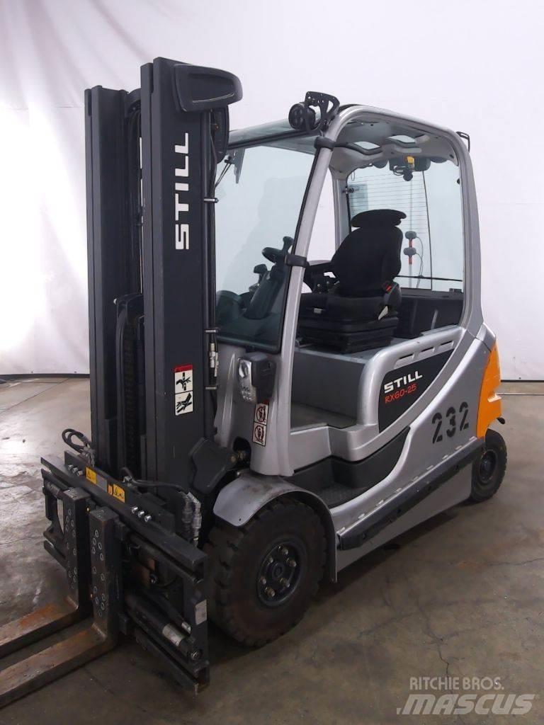 Still RX60-25L Carrelli elevatori elettrici
