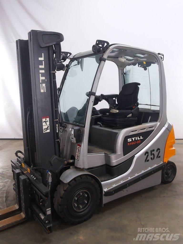 Still RX60-25L Carrelli elevatori elettrici