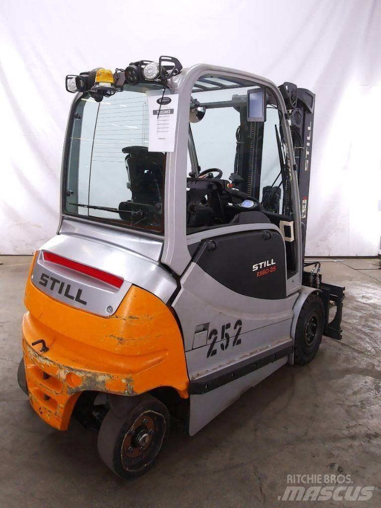Still RX60-25L Carrelli elevatori elettrici