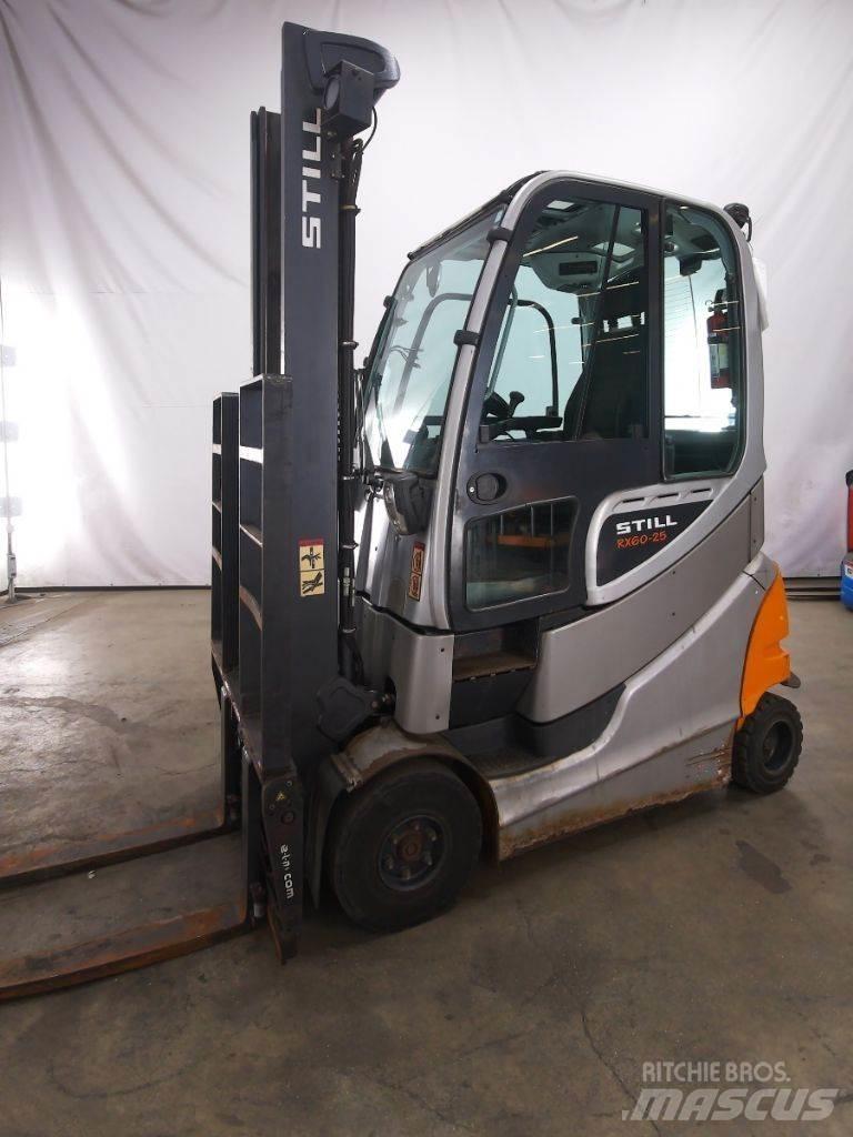 Still RX60-25L Carrelli elevatori elettrici