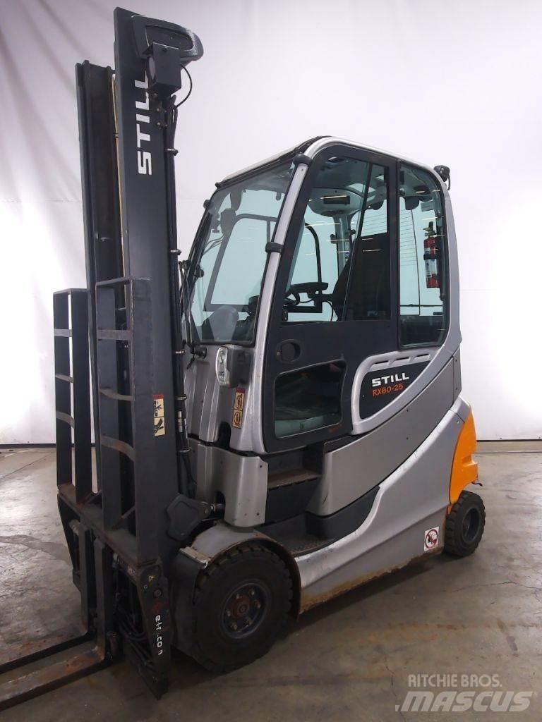 Still RX60-25L Carrelli elevatori elettrici