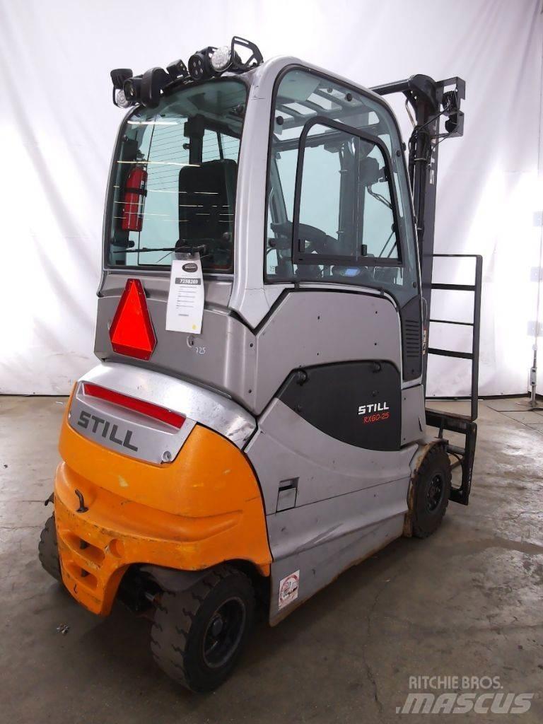 Still RX60-25L Carrelli elevatori elettrici