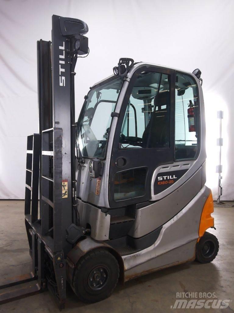 Still RX60-25L Carrelli elevatori elettrici