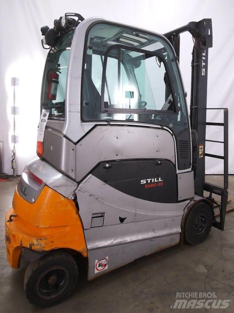 Still RX60-25L Carrelli elevatori elettrici