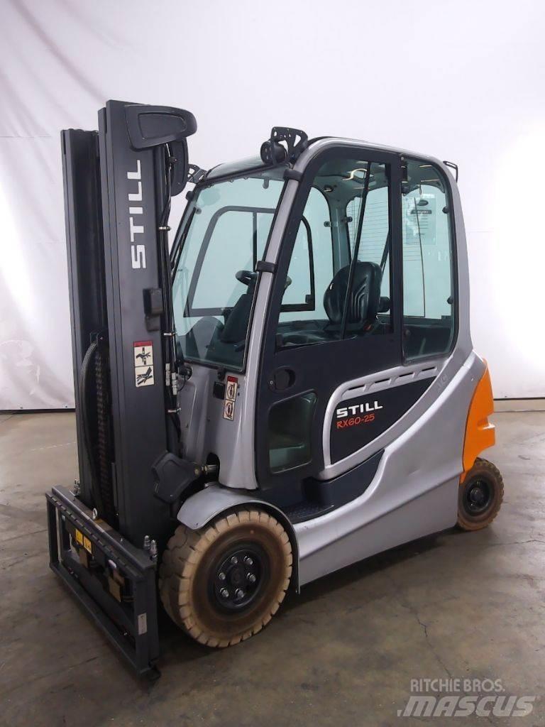 Still RX60-25L Carrelli elevatori elettrici