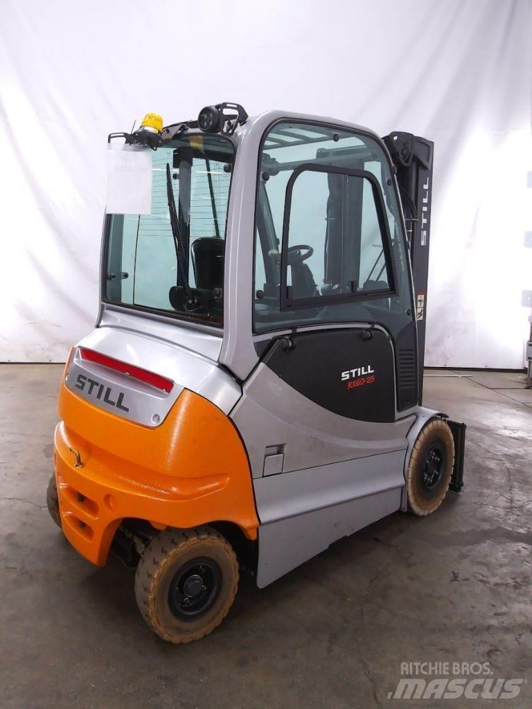 Still RX60-25L Carrelli elevatori elettrici