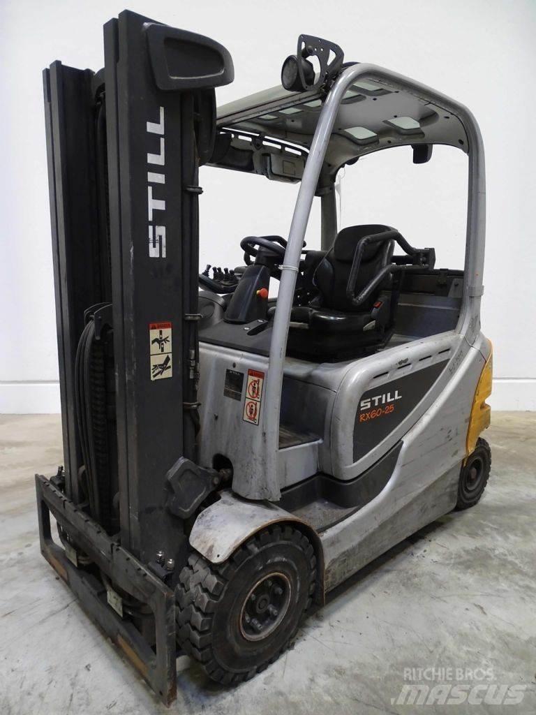 Still RX60-25L Carrelli elevatori elettrici