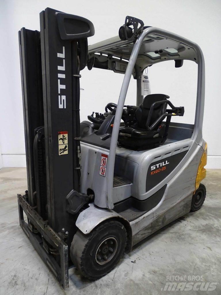 Still RX60-25L Carrelli elevatori elettrici