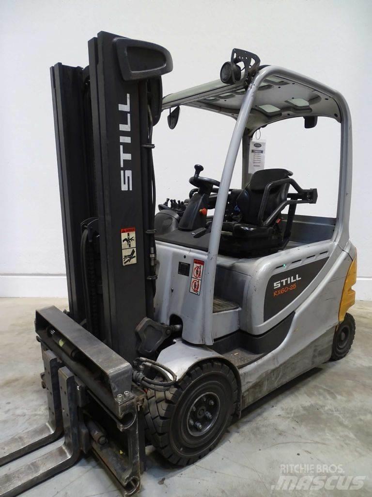Still RX60-25L Carrelli elevatori elettrici
