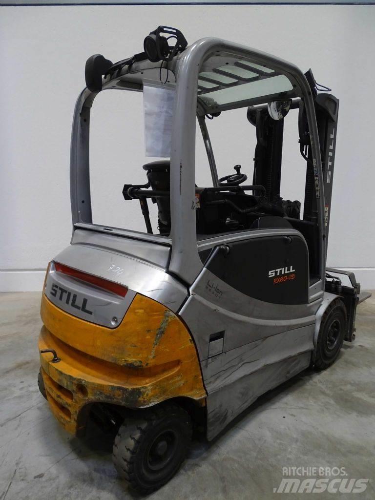 Still RX60-25L Carrelli elevatori elettrici
