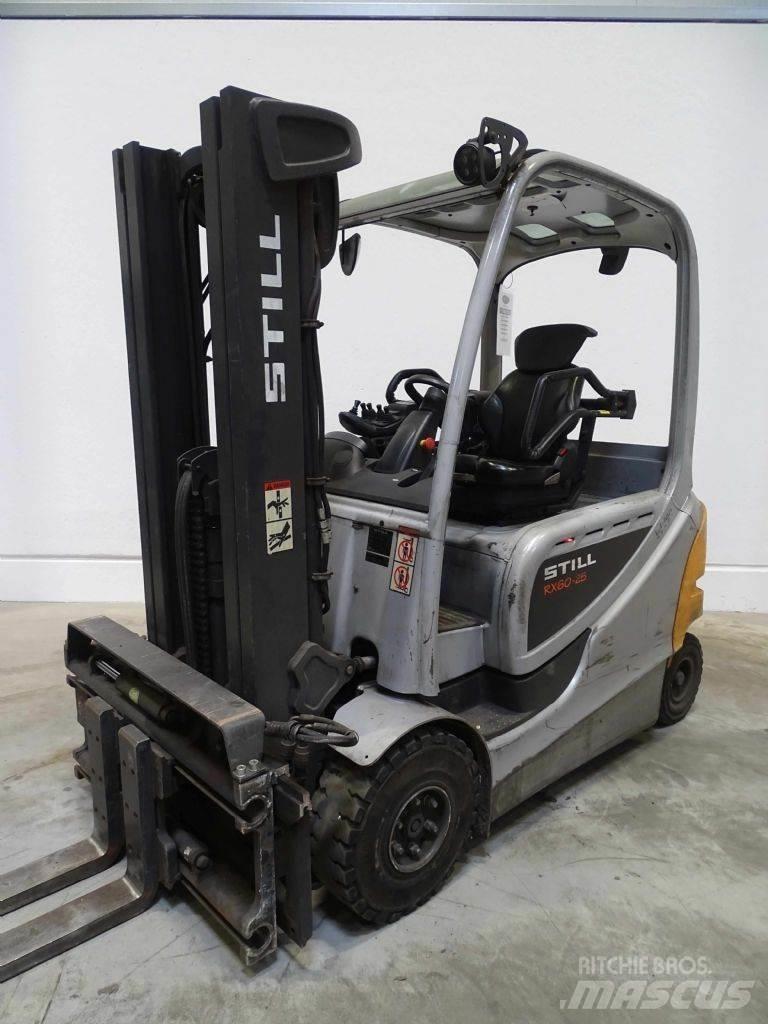Still RX60-25L Carrelli elevatori elettrici