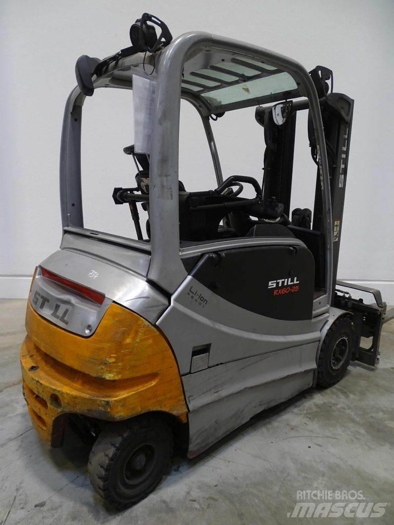 Still RX60-25L Carrelli elevatori elettrici