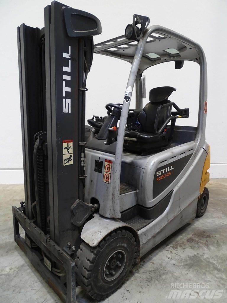 Still RX60-25L Carrelli elevatori elettrici