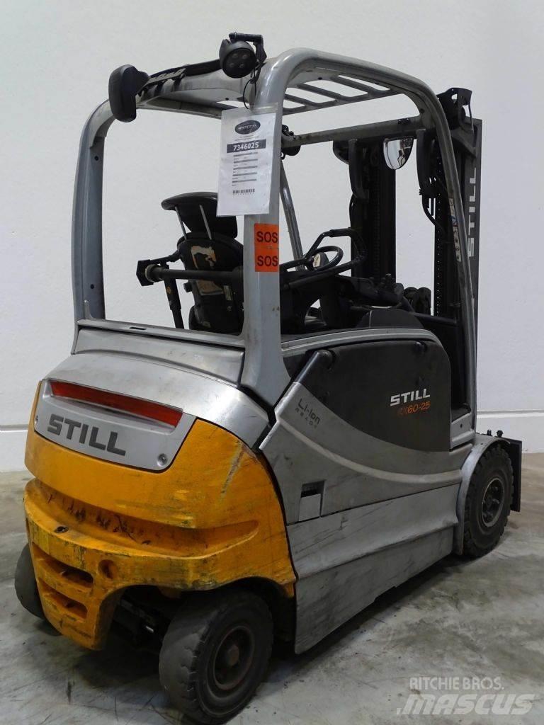 Still RX60-25L Carrelli elevatori elettrici
