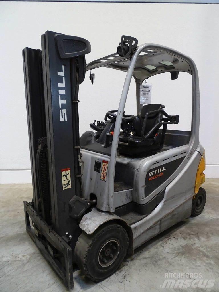 Still RX60-25L Carrelli elevatori elettrici