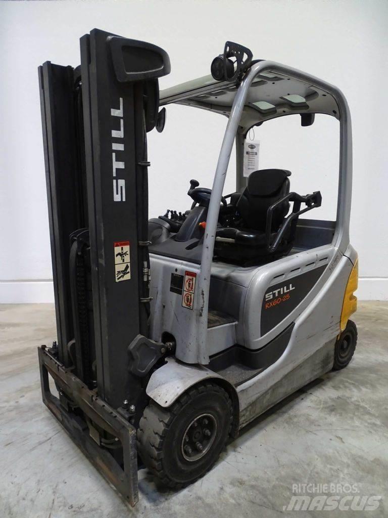 Still RX60-25L Carrelli elevatori elettrici