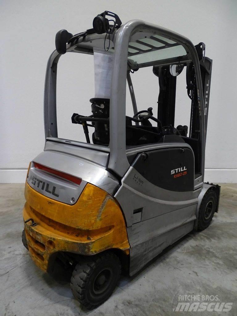 Still RX60-25L Carrelli elevatori elettrici