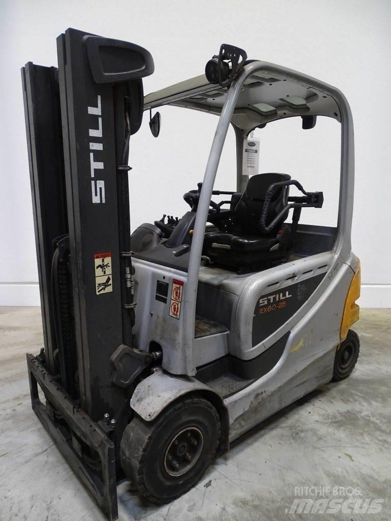 Still RX60-25L Carrelli elevatori elettrici