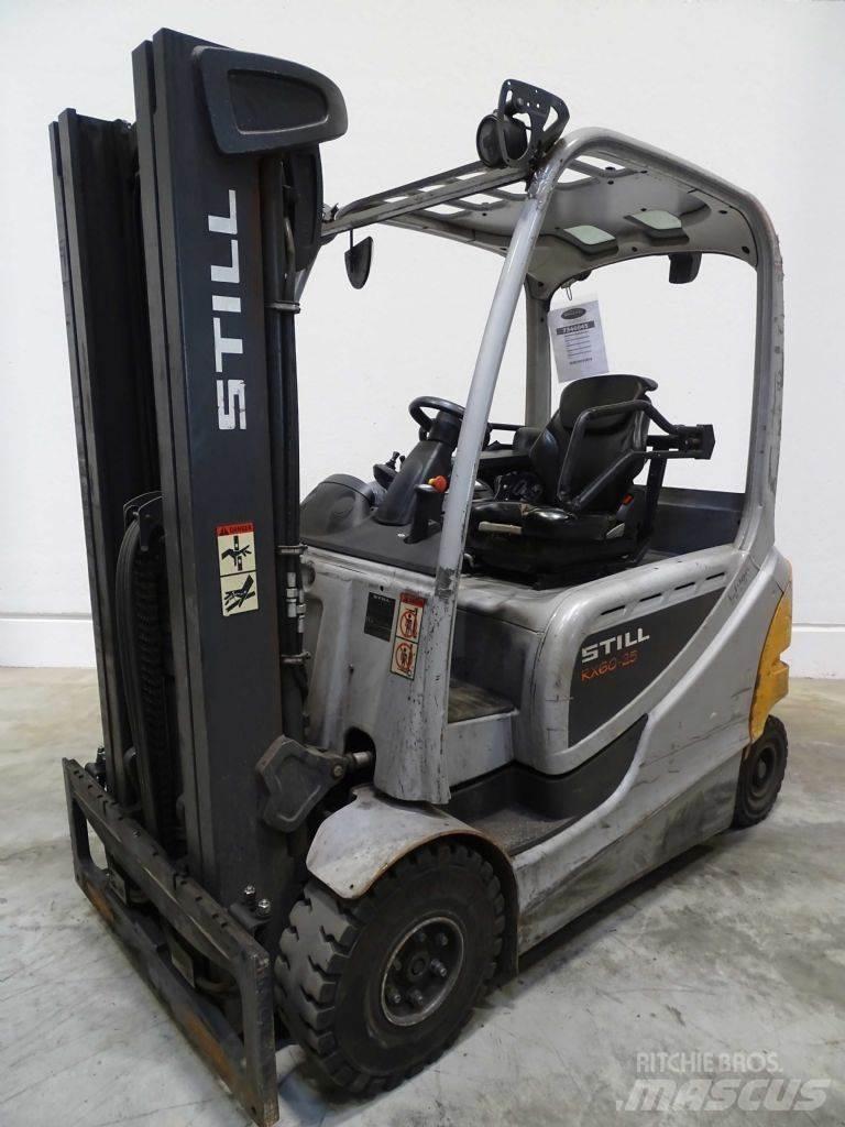 Still RX60-25L Carrelli elevatori elettrici
