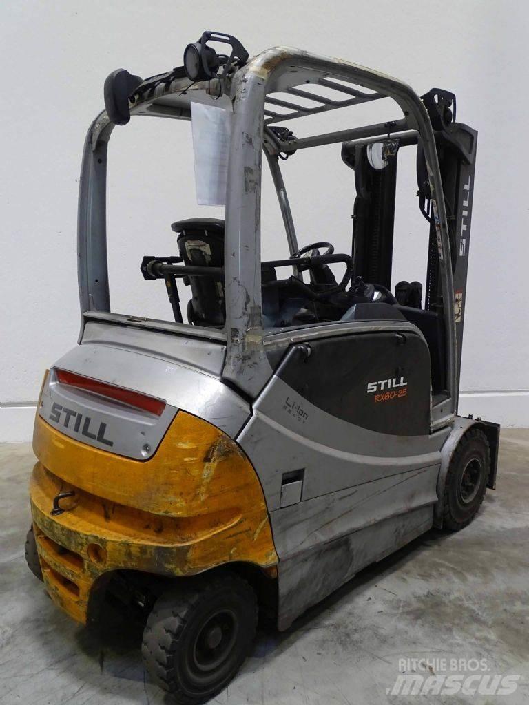 Still RX60-25L Carrelli elevatori elettrici