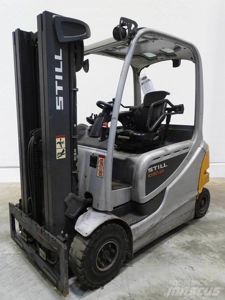 Still RX60-25L Carrelli elevatori elettrici