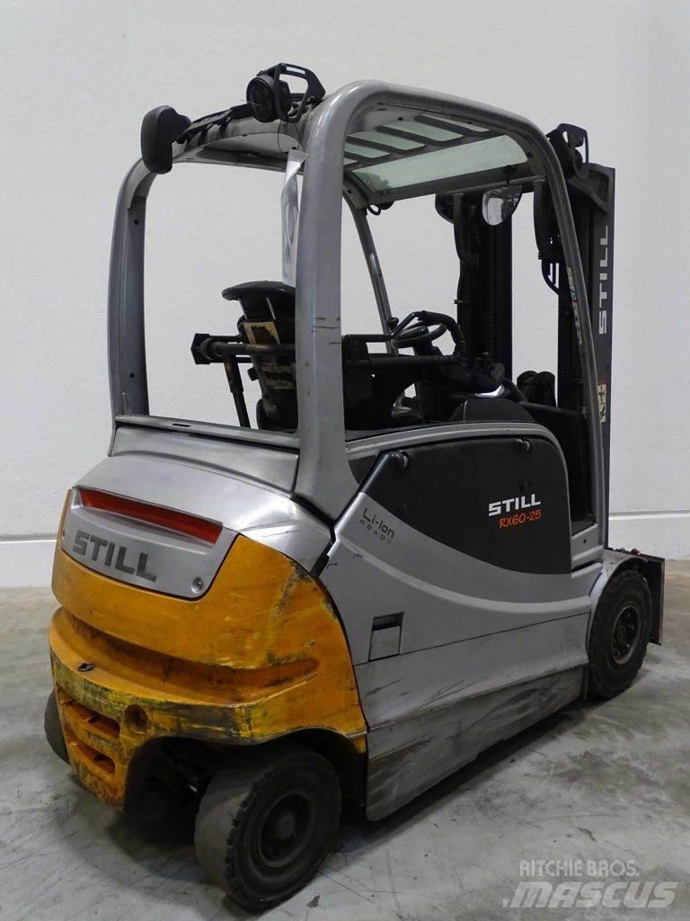 Still RX60-25L Carrelli elevatori elettrici