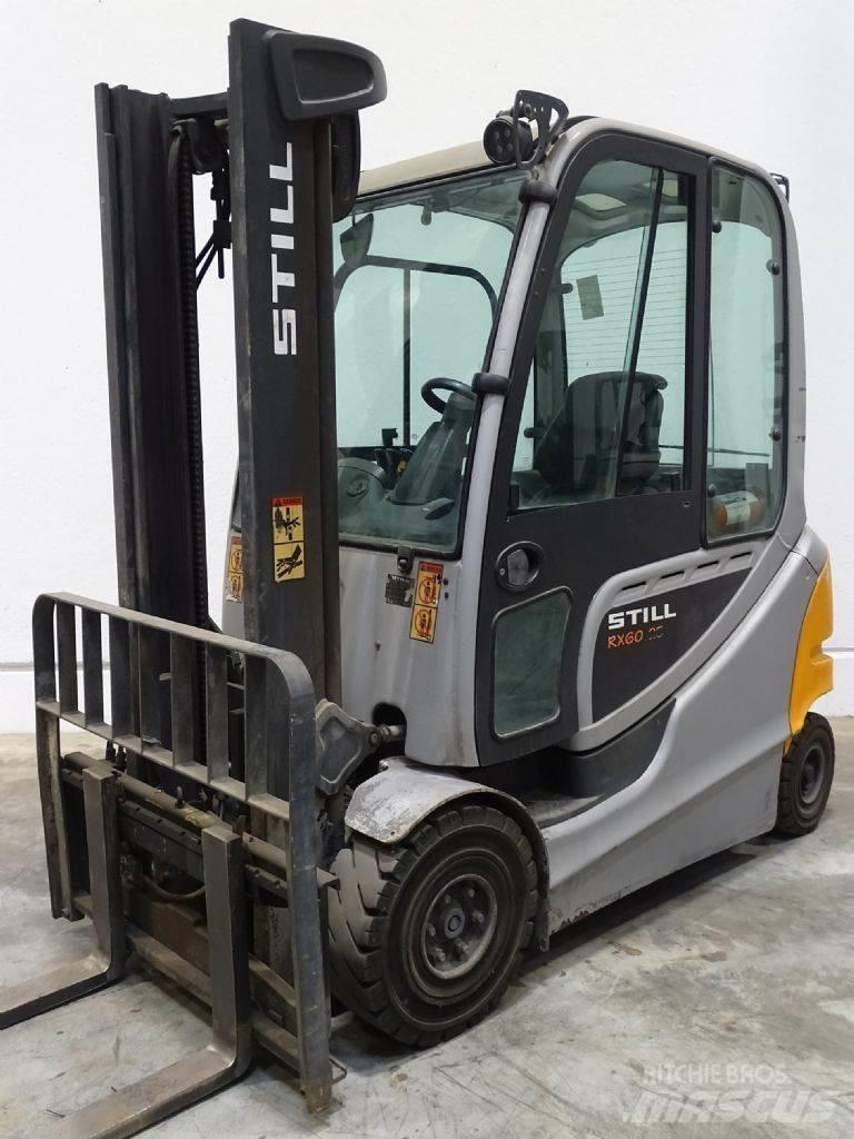 Still RX60-25L Carrelli elevatori elettrici