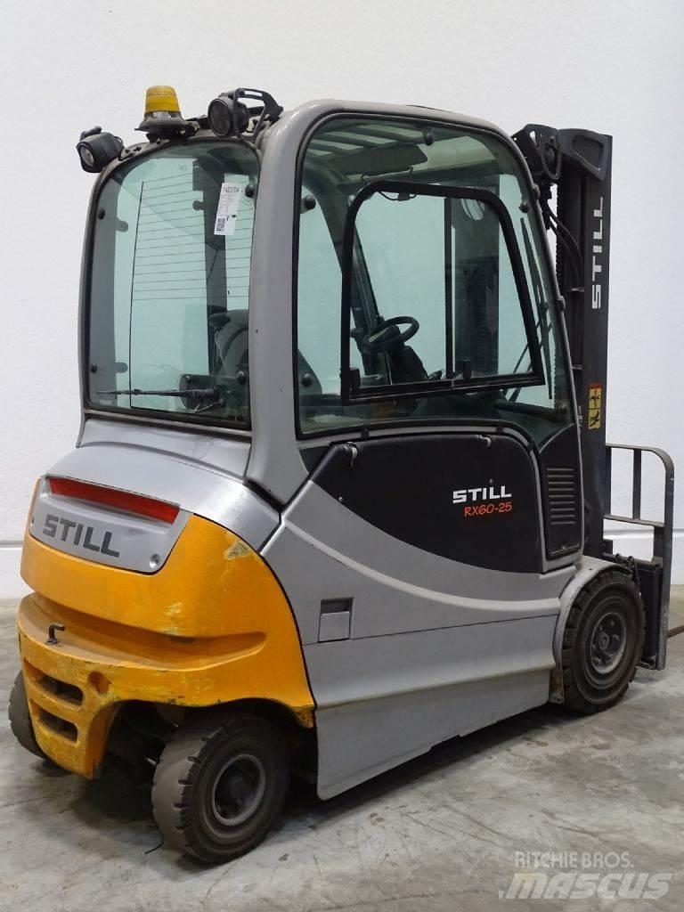 Still RX60-25L Carrelli elevatori elettrici