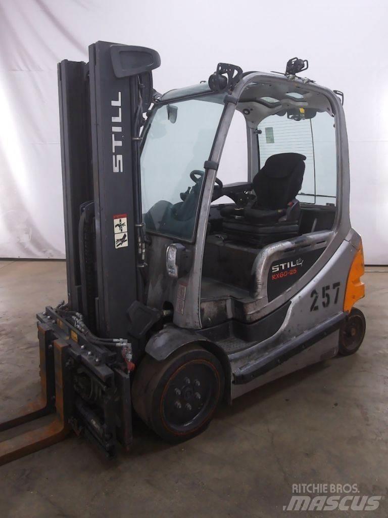 Still RX60-25L Carrelli elevatori elettrici