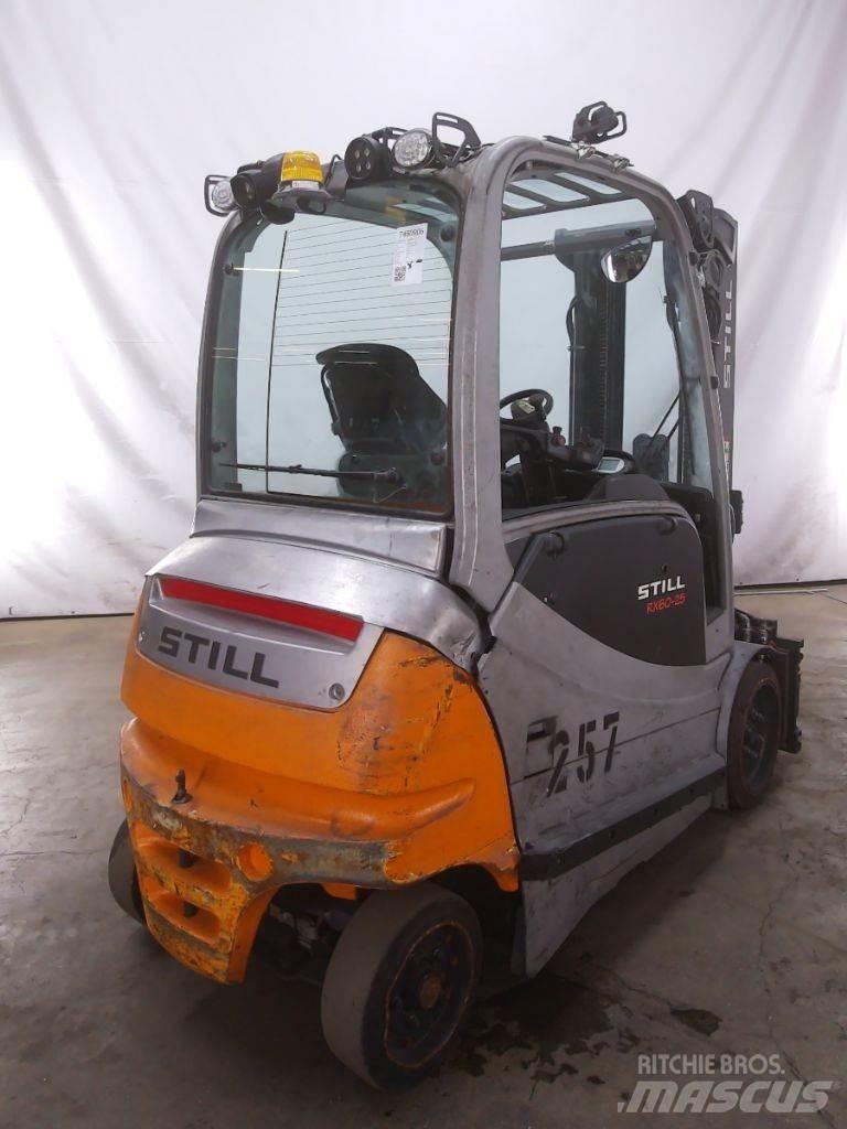 Still RX60-25L Carrelli elevatori elettrici