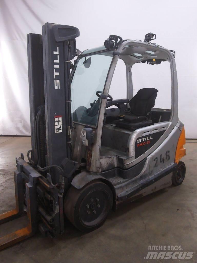 Still RX60-25L Carrelli elevatori elettrici
