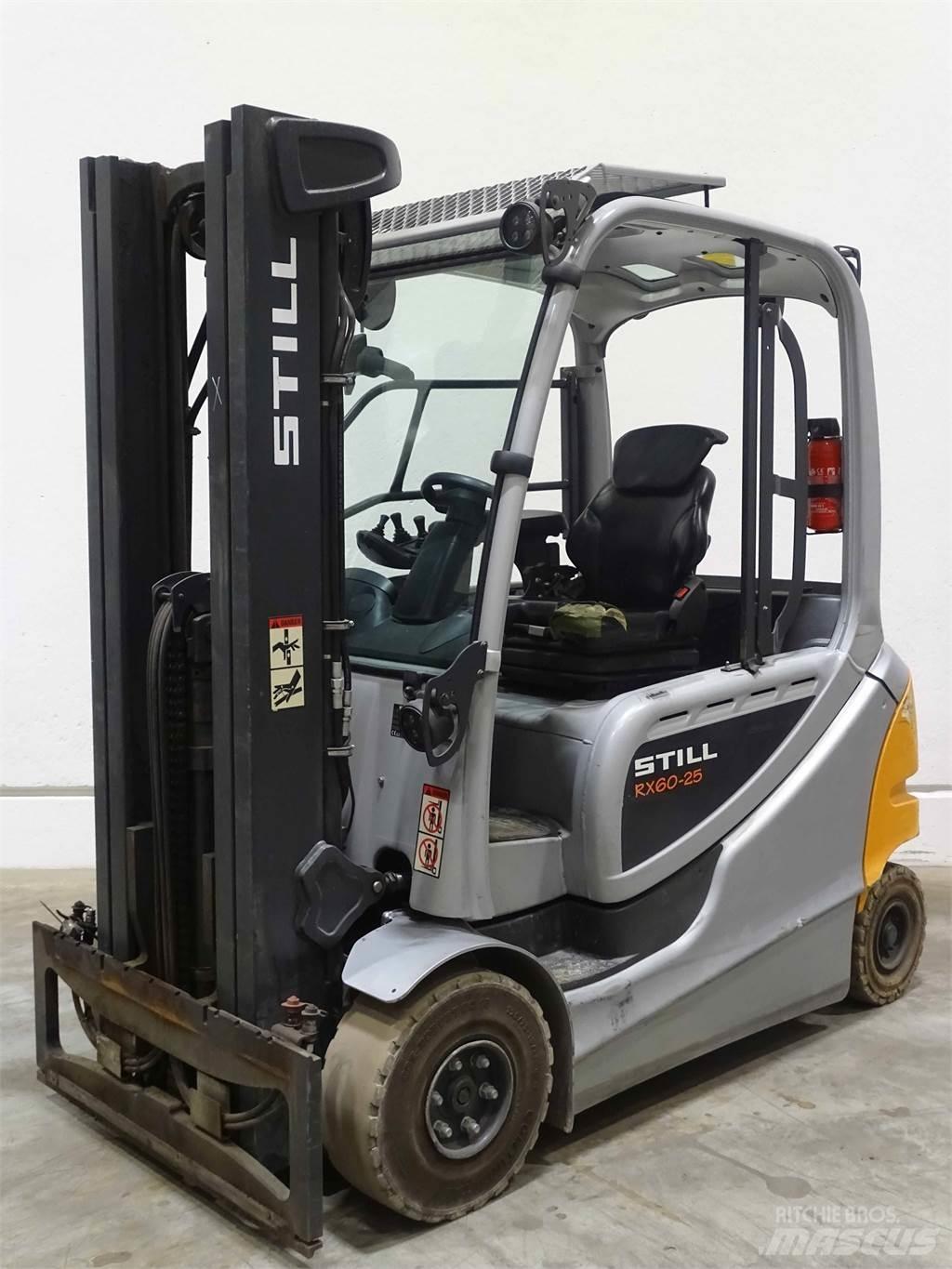 Still RX60-25L Carrelli elevatori elettrici